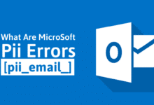 What are Microsoft Outlook Pii Errors and How You Can Fix Them