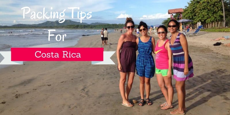 Packing Checklist For A Costa Rica Trip HubPost