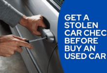 used car you buying has been stolen