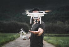 Flying High: The History of Drones