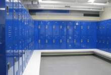 Locker Facility in School