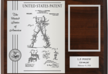 Patent Plaques