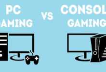 PC Games Vs Console Game